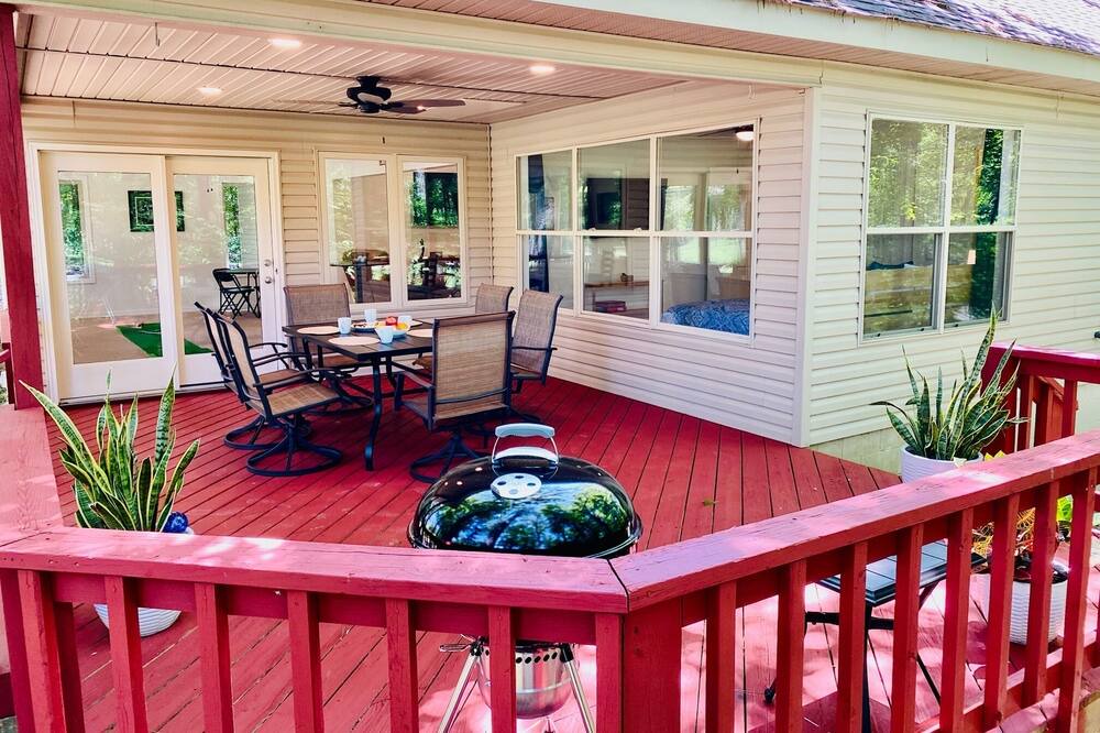 Photo of Patio Balcony in Hot Springs Village