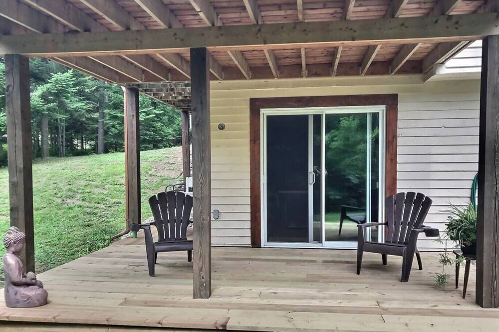 Photo of Patio Balcony in Morin Heights