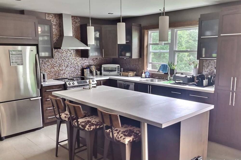 Photo of Kitchen in Morin Heights