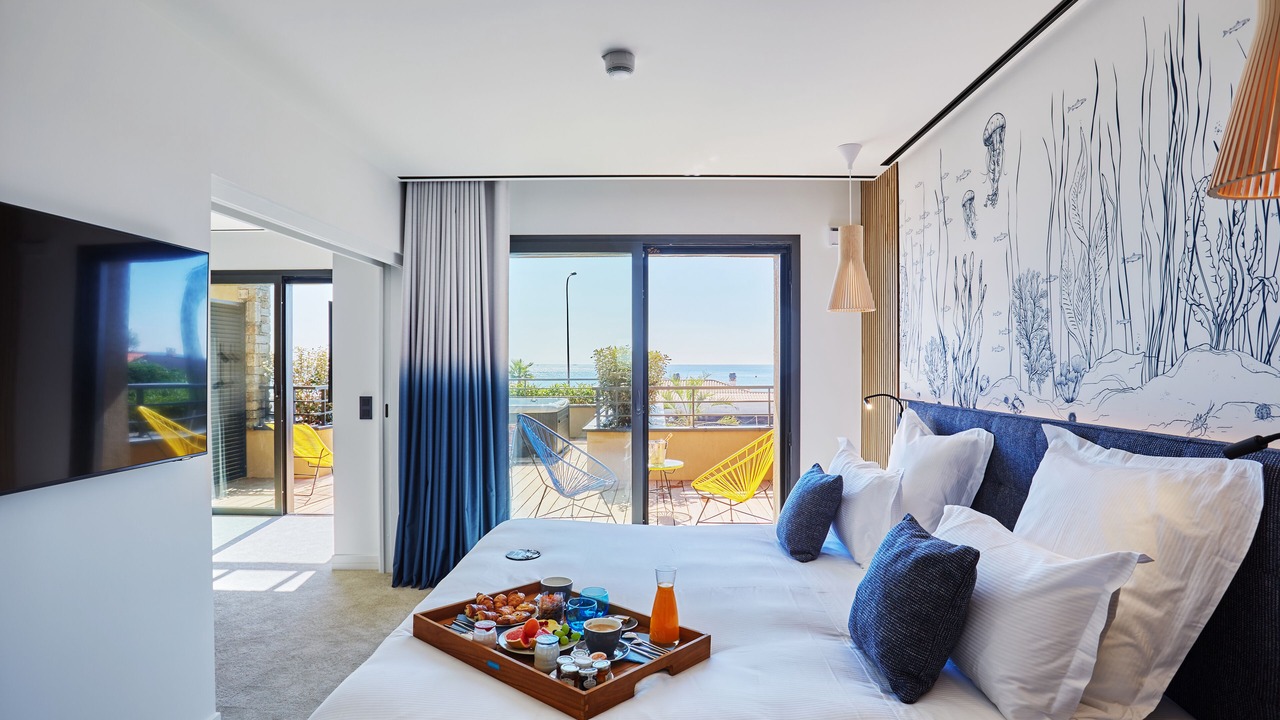 Photo of Bedroom in La Nartelle