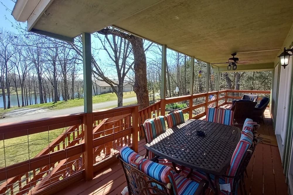 Photo of Patio Balcony in Horseshoe Bend