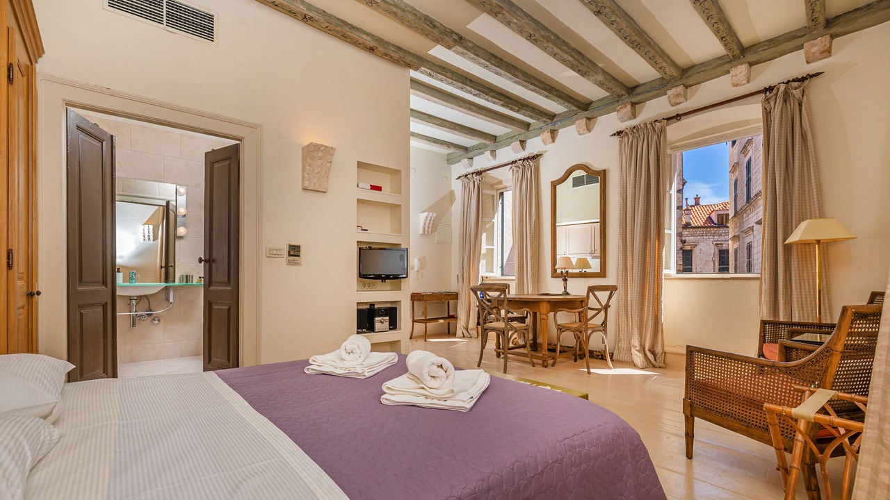 Photo of Bedroom in Dubrovnik Old Town
