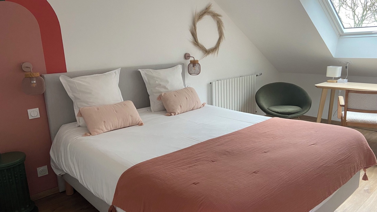 Photo of Bedroom in Morlaix