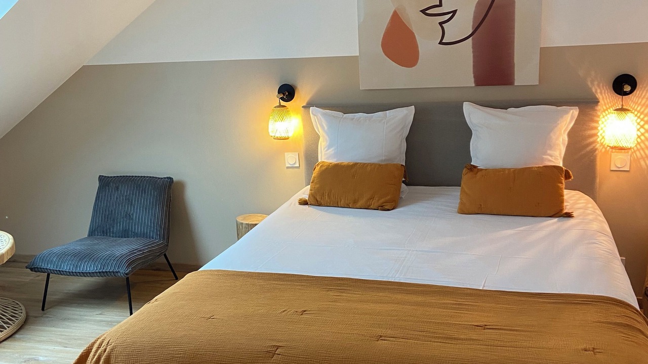 Photo of Bedroom in Morlaix