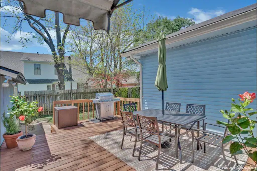 Photo of Patio Balcony in Caddo Heights-South Highlands