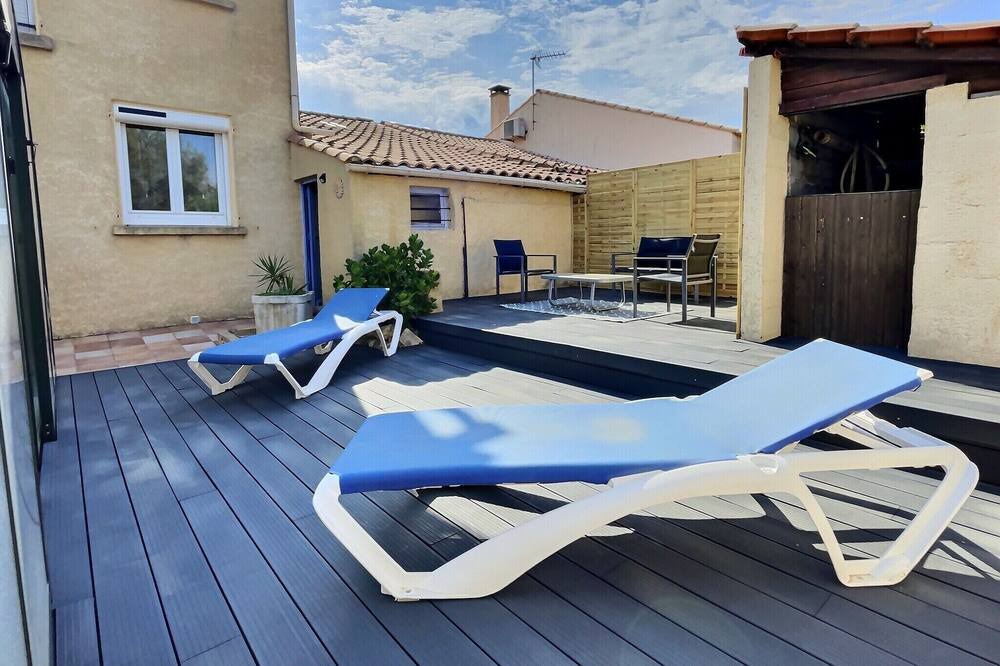 Photo of Patio Balcony in Vendres