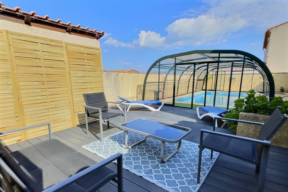 Photo of Patio Balcony in Vendres