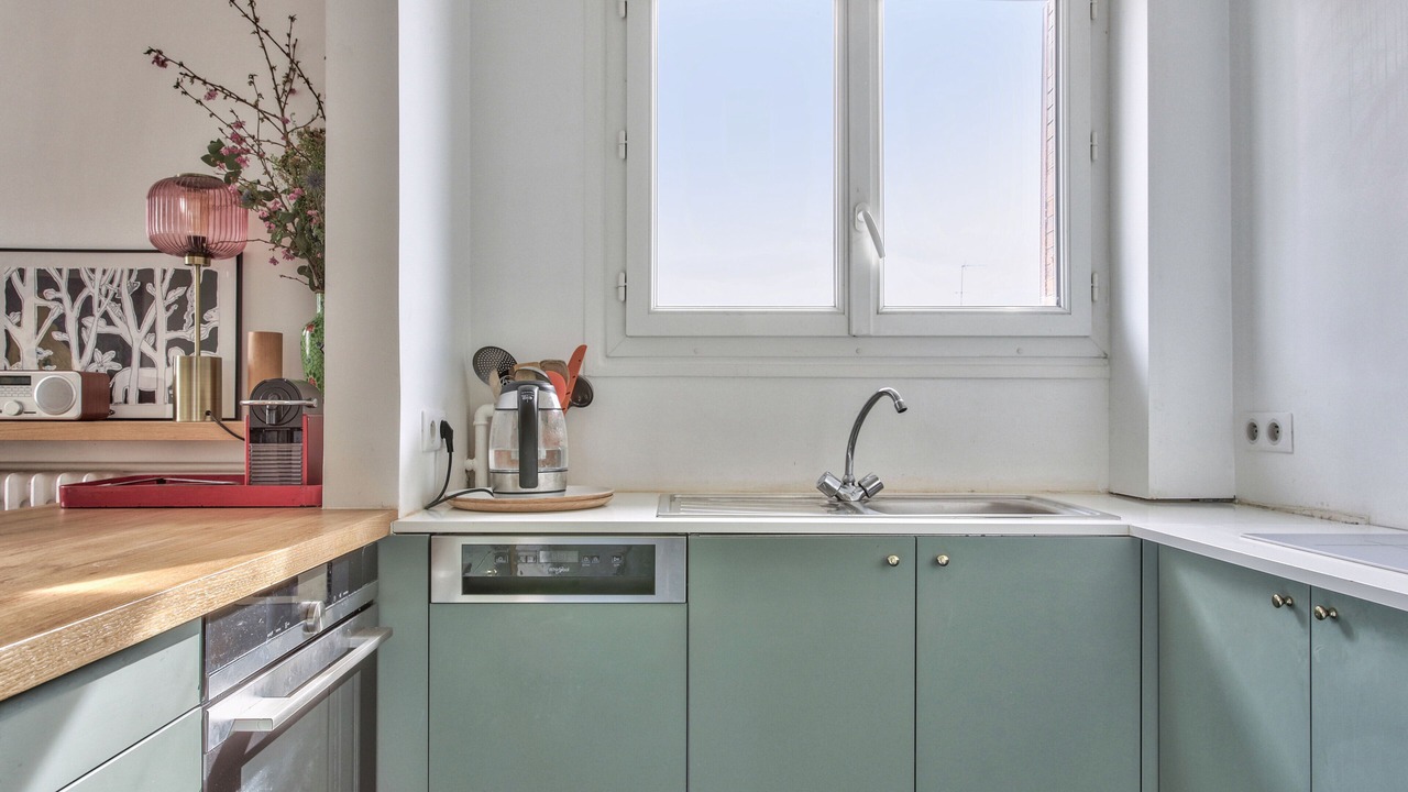 Photo of Kitchen in Butte-aux-Cailles