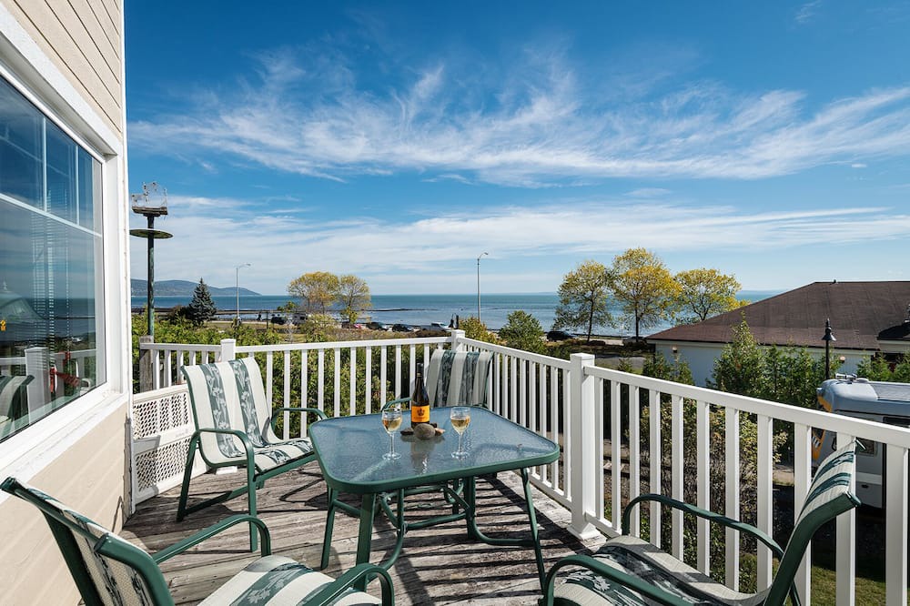 Photo of Patio Balcony in Pointe-au-Pic
