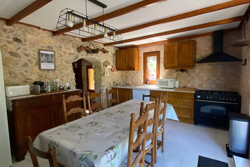 Photo of Kitchen in Aniane
