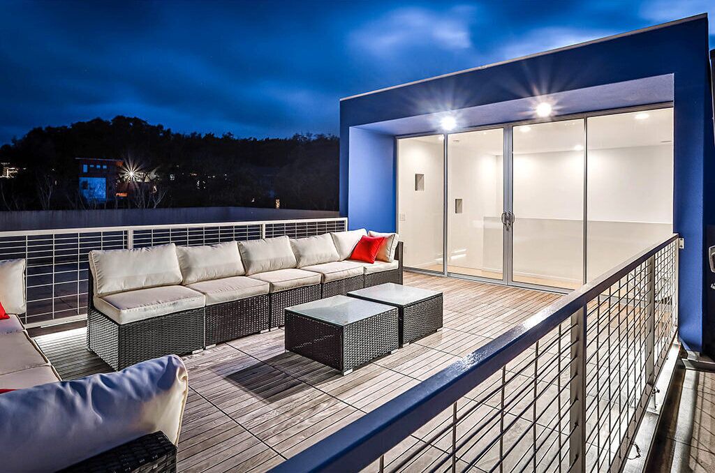 Photo of Patio Balcony in Westridge Estates