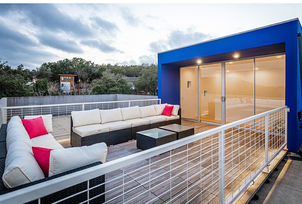 Photo of Patio Balcony in Westridge Estates