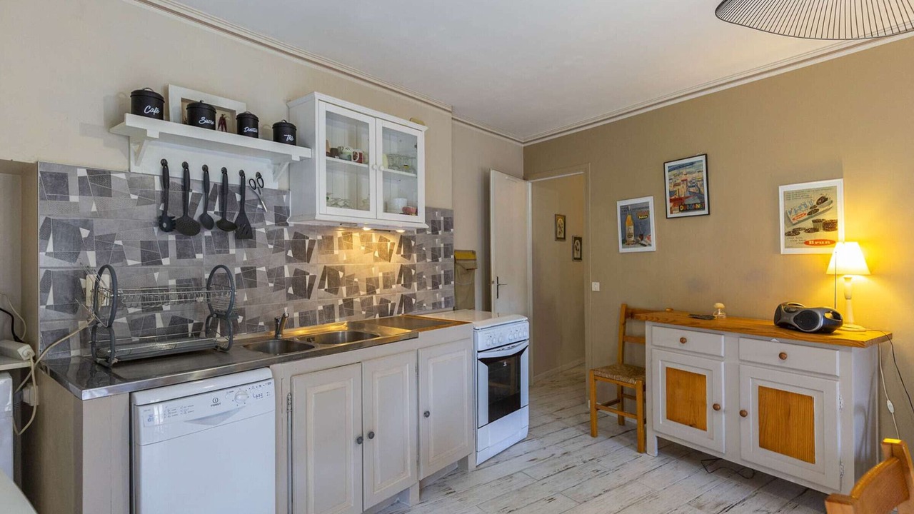 Photo of Kitchen in Cauterets