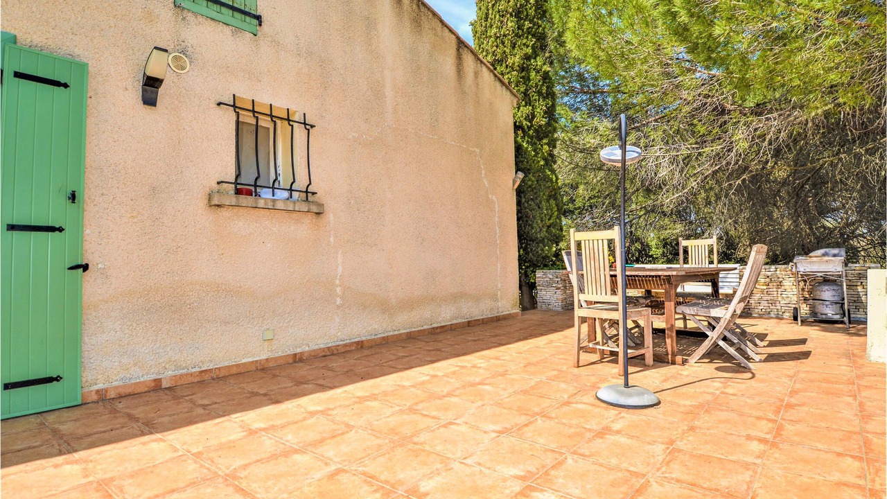 Photo of Patio Balcony in Montignargues