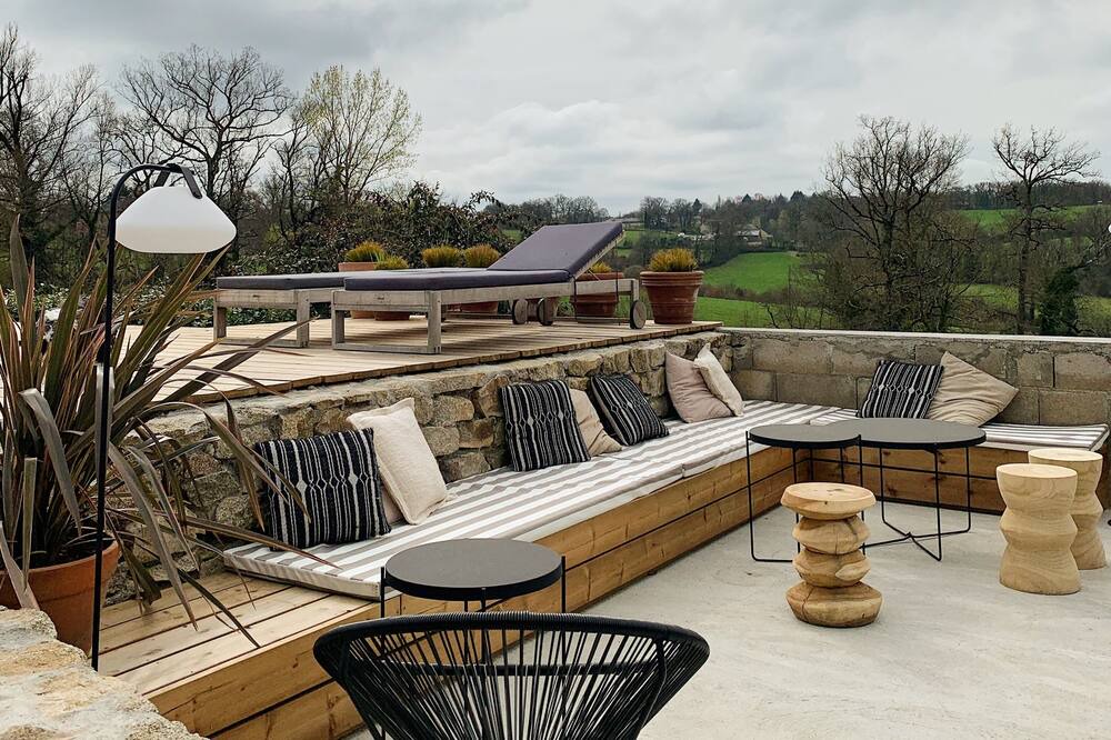 Photo of Patio Balcony in La Fouillade