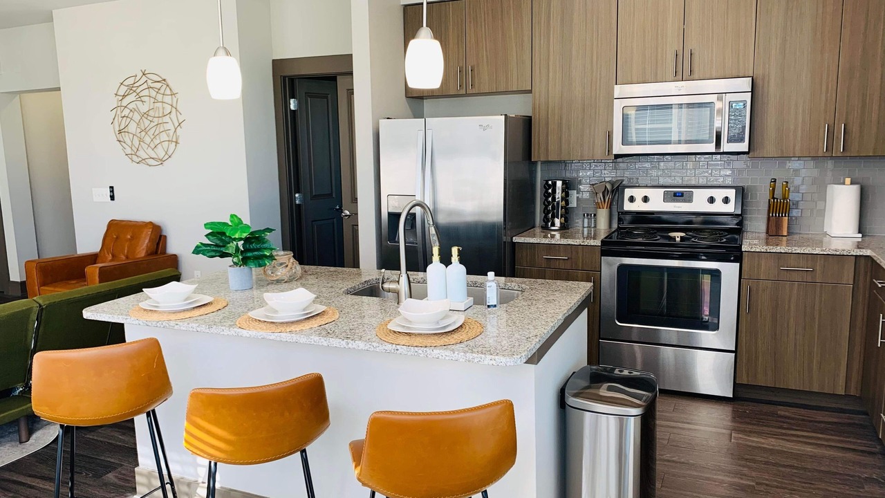 Photo of Kitchen in Memorial