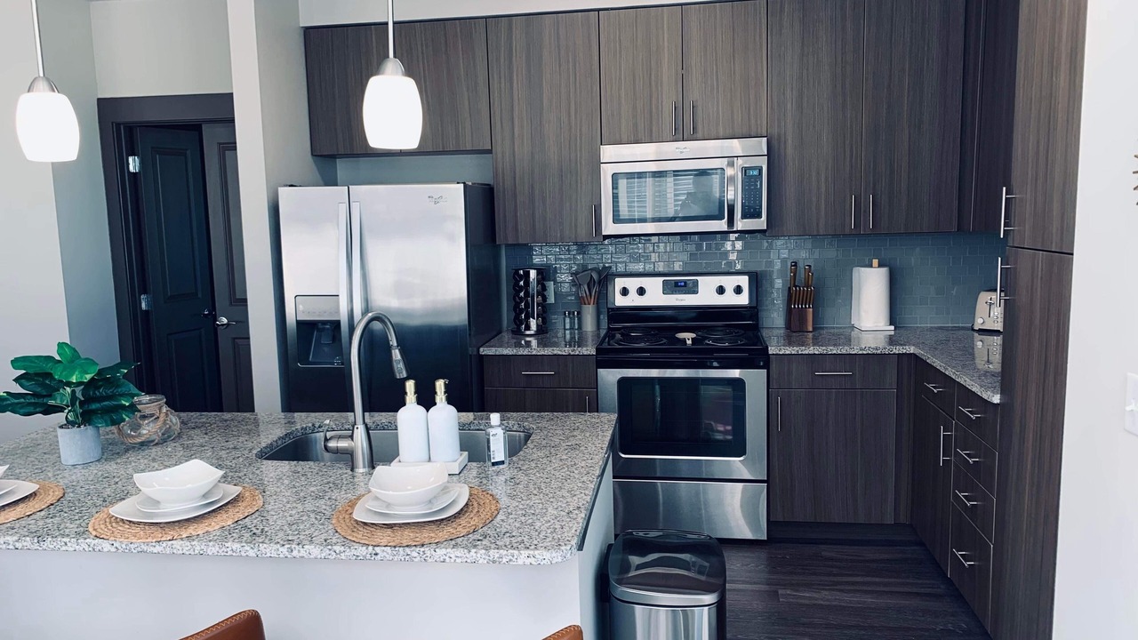 Photo of Kitchen in Memorial