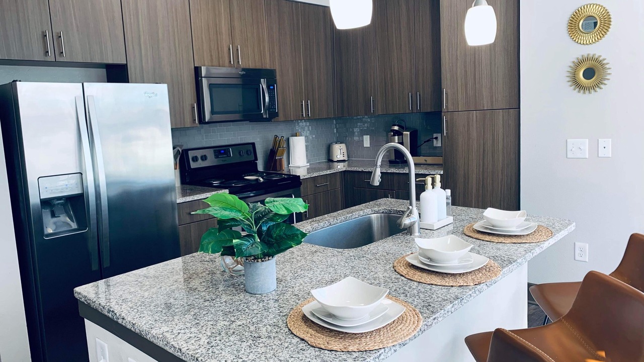 Photo of Kitchen in Memorial