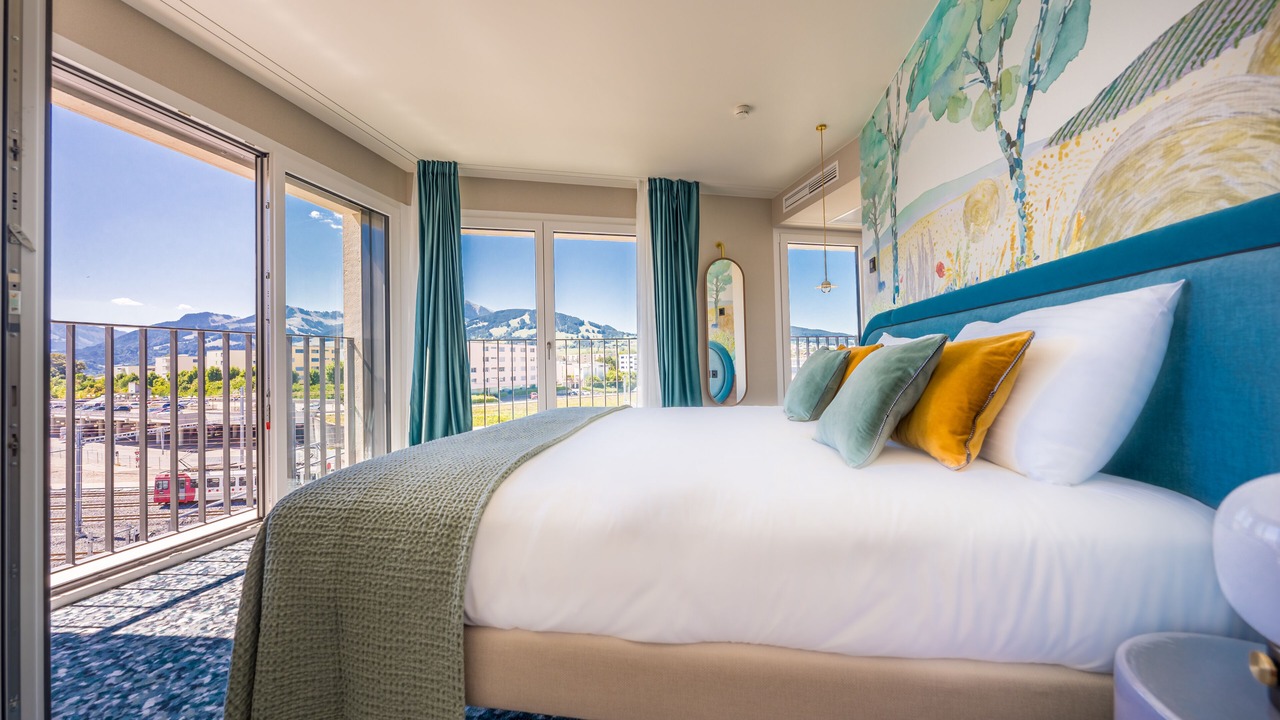Photo of Bedroom in Bulle