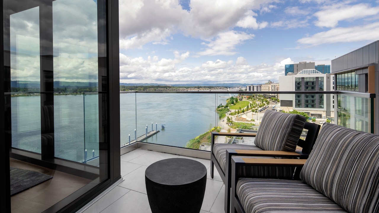 Photo of Patio Balcony in Downtown Vancouver