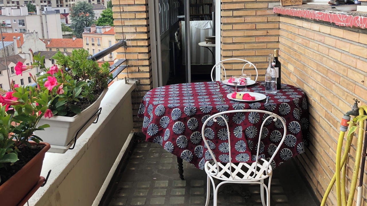 Photo of Patio Balcony in Vanves