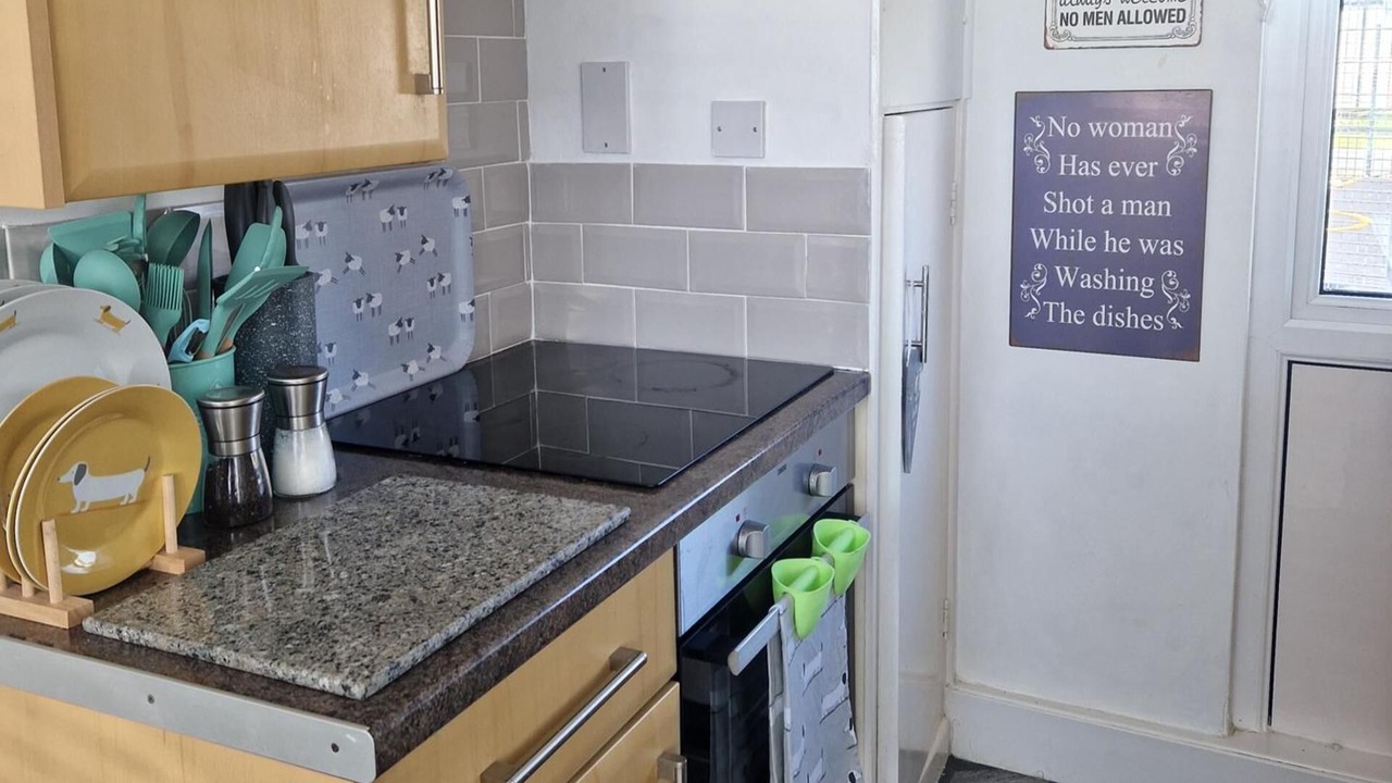 Photo of Kitchen in Llansaint