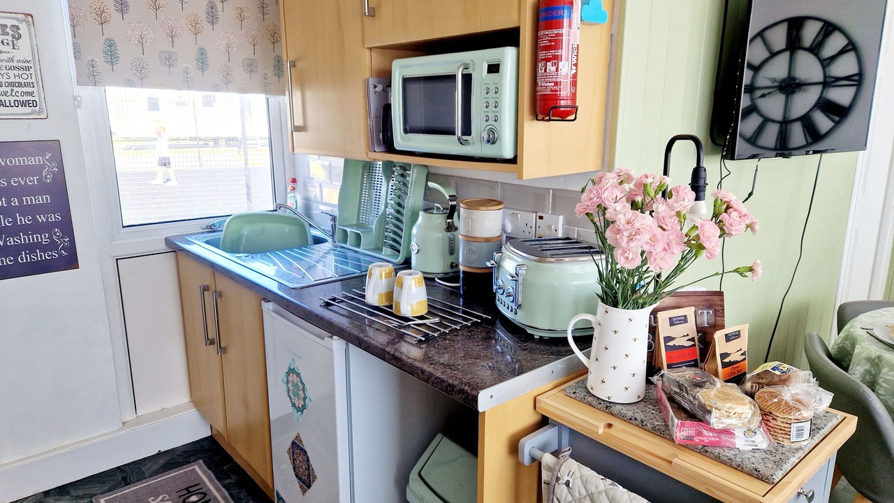 Photo of Kitchen in Llansaint
