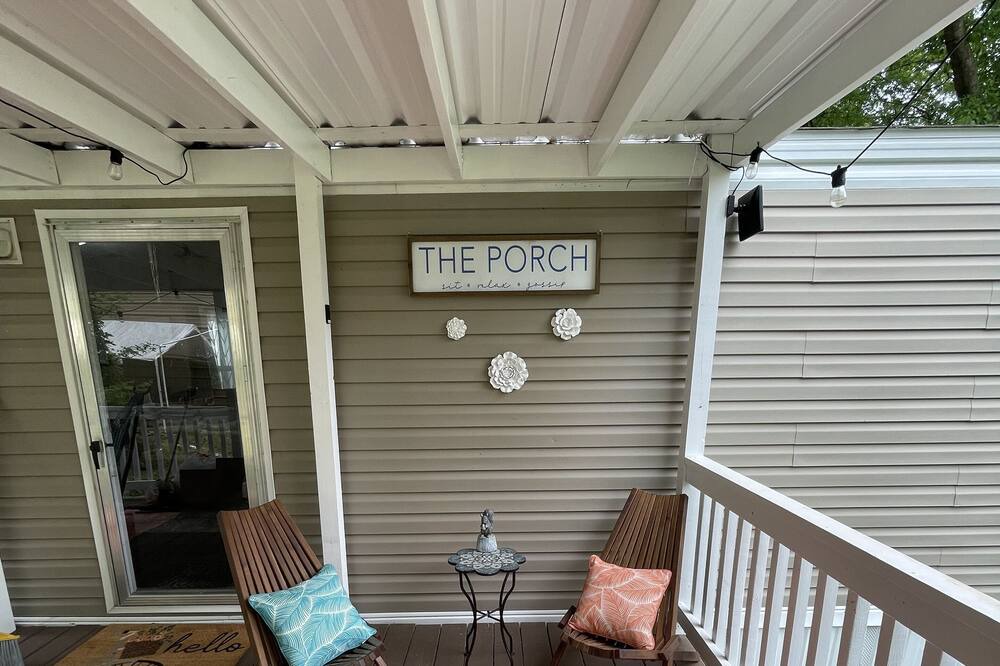 Photo of Patio Balcony in Willis