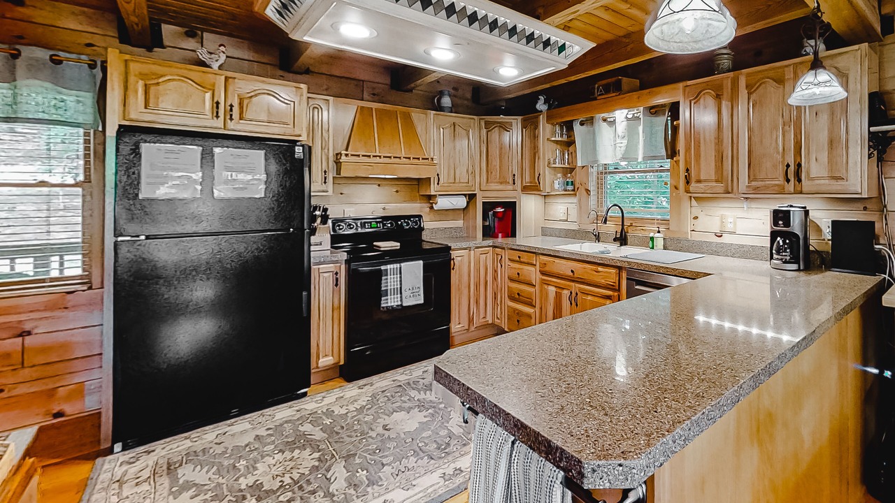 Photo of Kitchen in New Tazewell