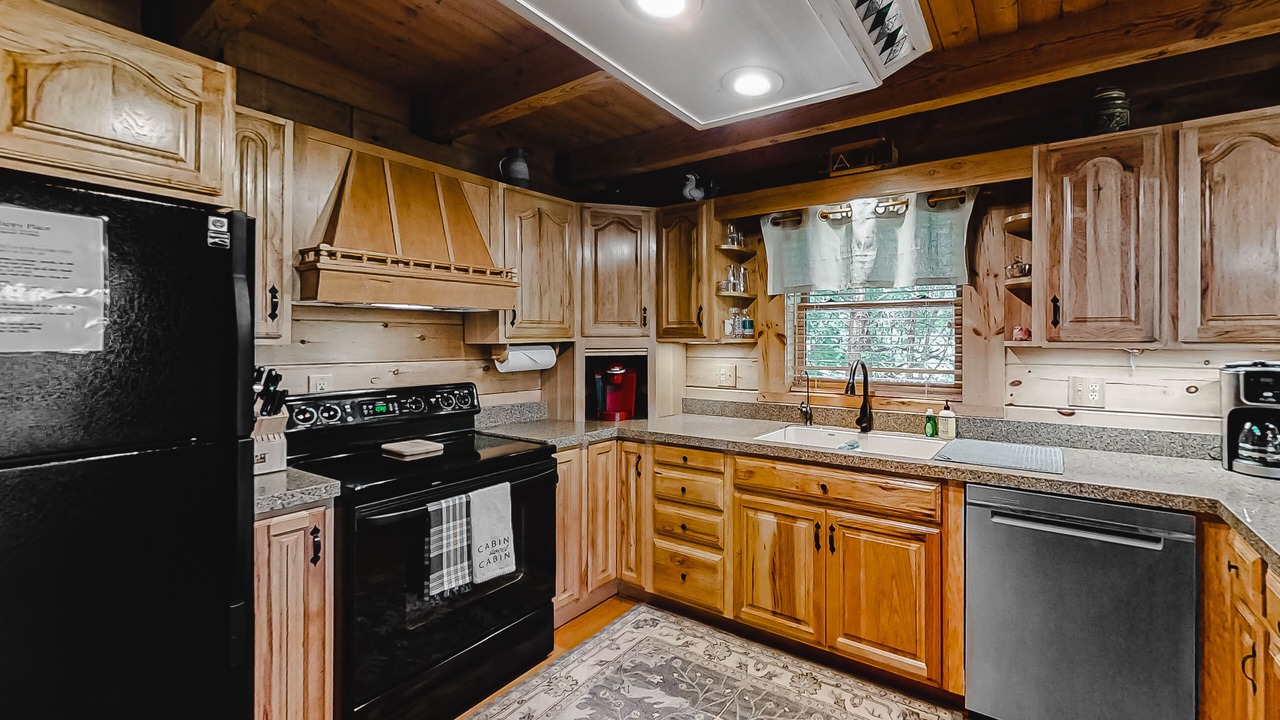 Photo of Kitchen in New Tazewell