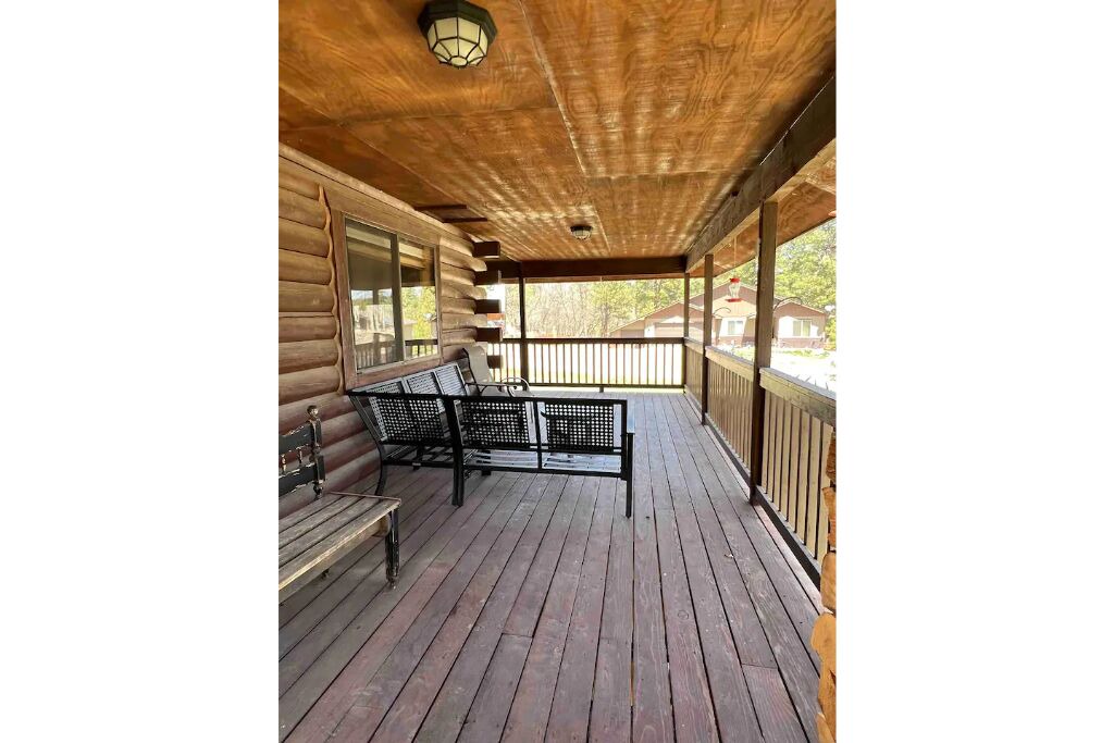 Photo of Patio Balcony in Pagosa Highlands