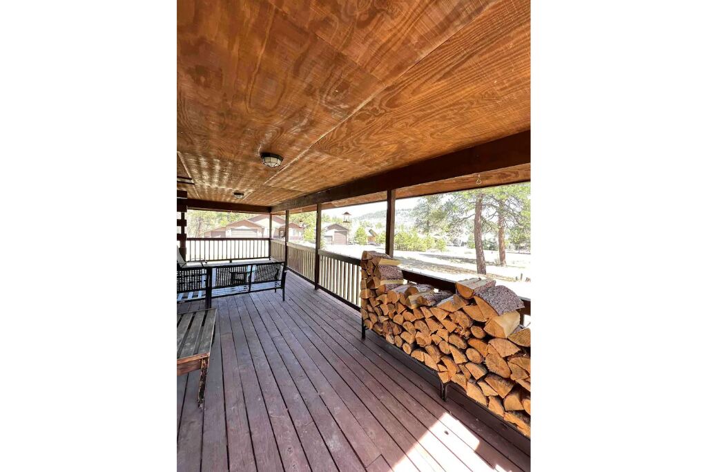 Photo of Patio Balcony in Pagosa Highlands