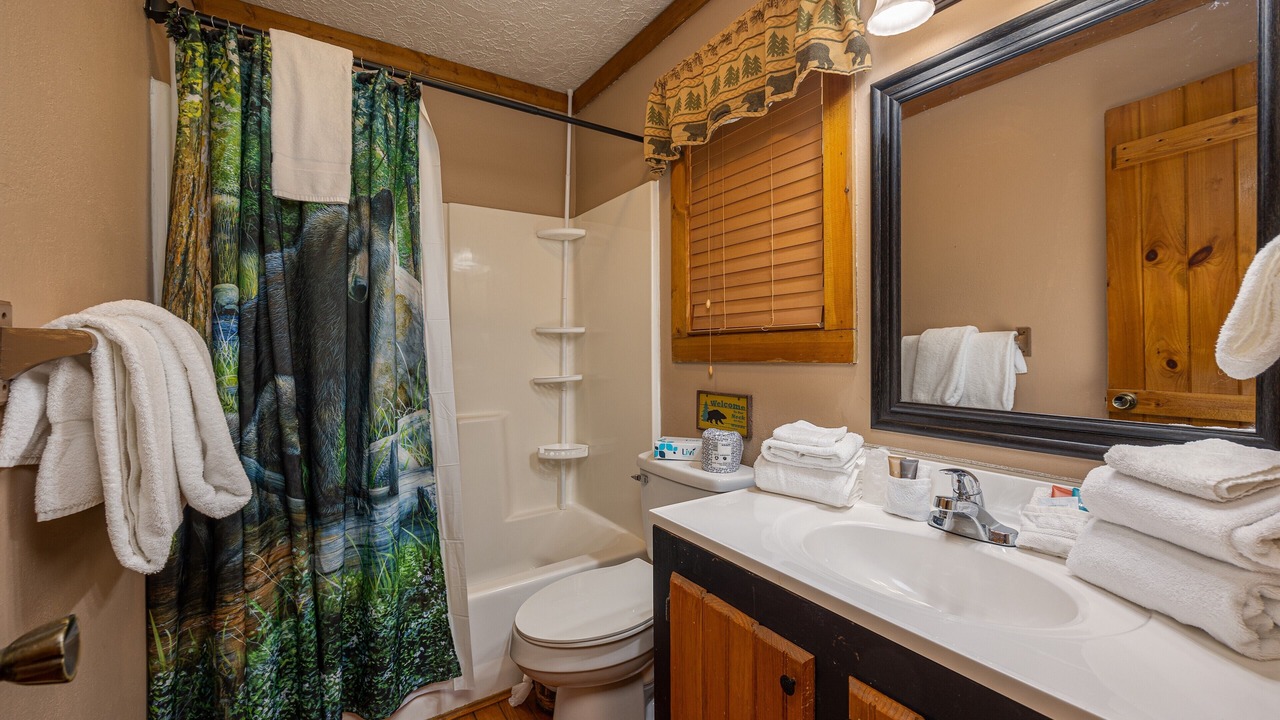 Photo of Bathroom in Pigeon Forge