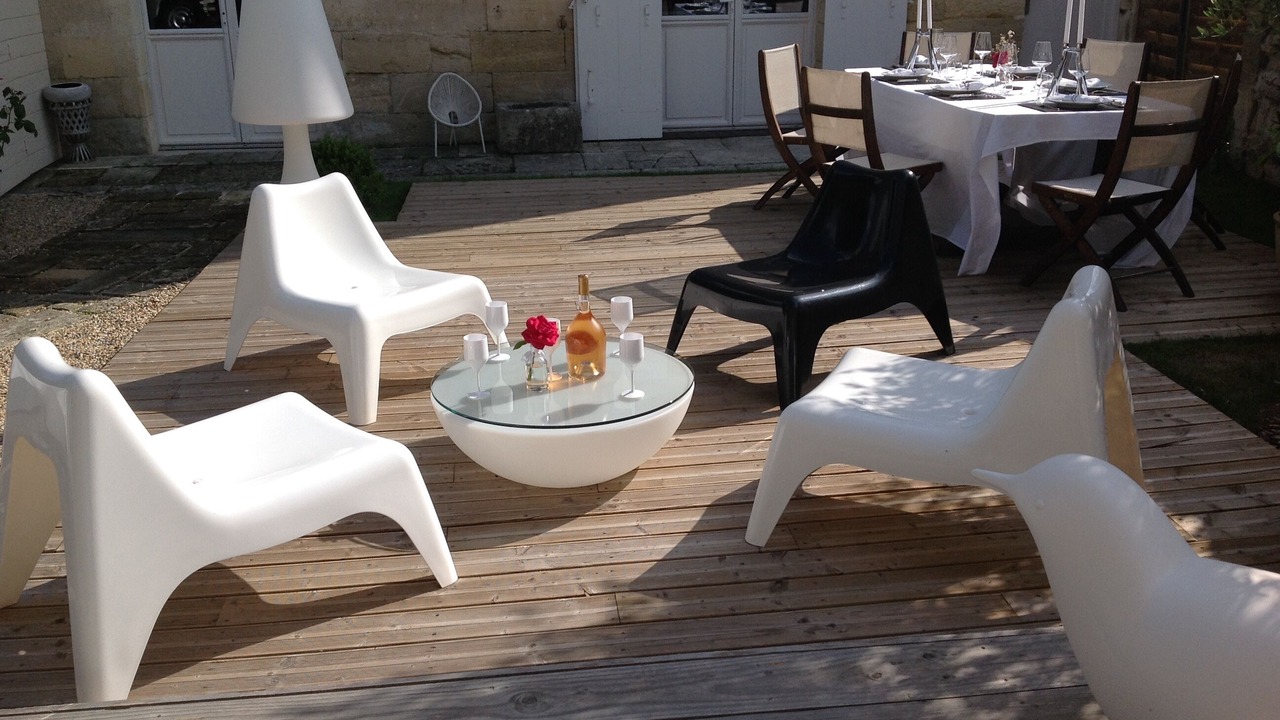 Photo of Patio Balcony in Montagne
