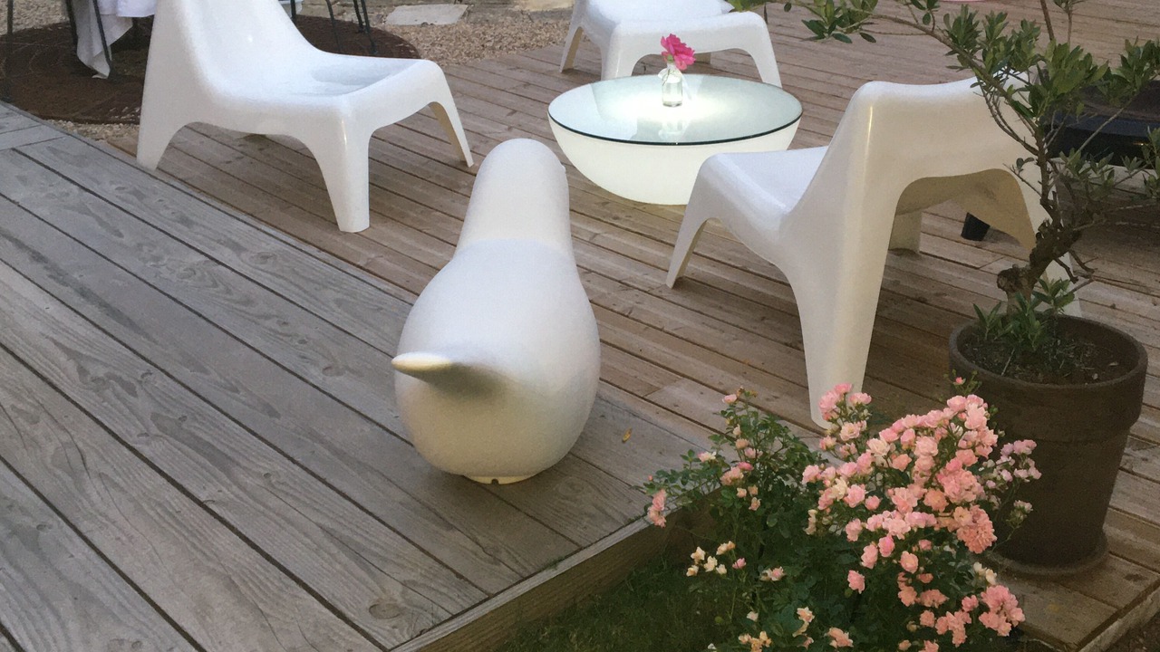 Photo of Patio Balcony in Montagne