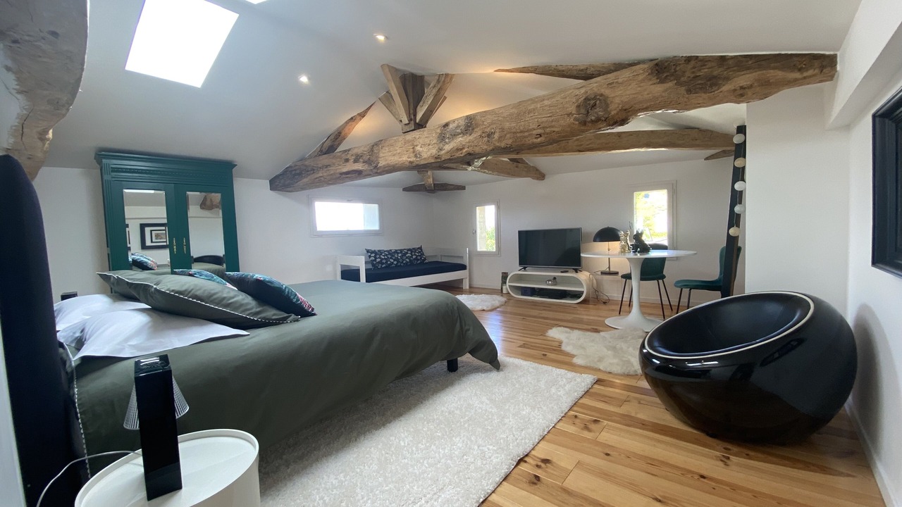 Photo of Bedroom in Montagne