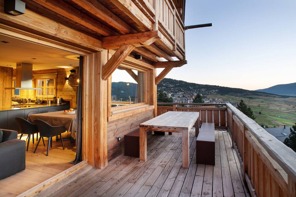 Photo of Patio Balcony in Les Angles