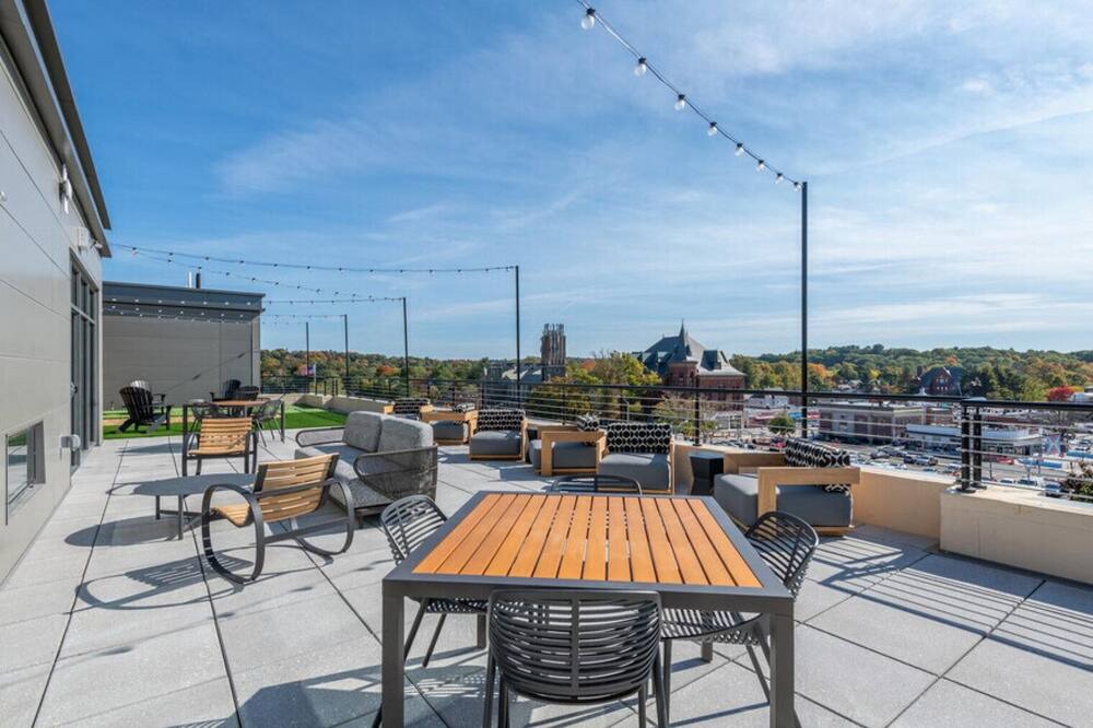 Photo of Patio Balcony in Newtonville