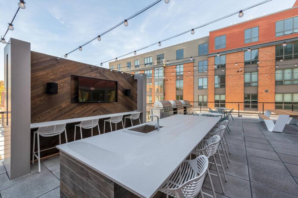 Photo of Patio Balcony in Newtonville