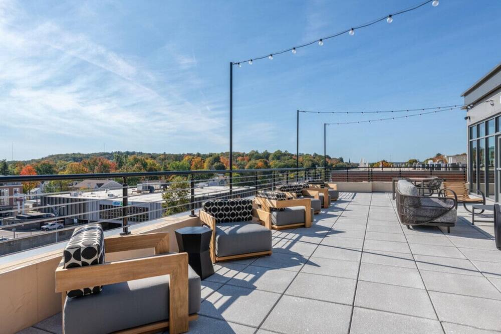 Photo of Patio Balcony in Newtonville