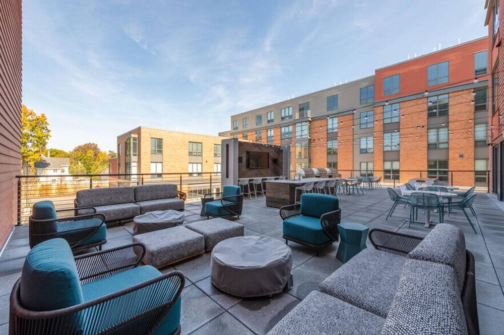 Photo of Patio Balcony in Newtonville