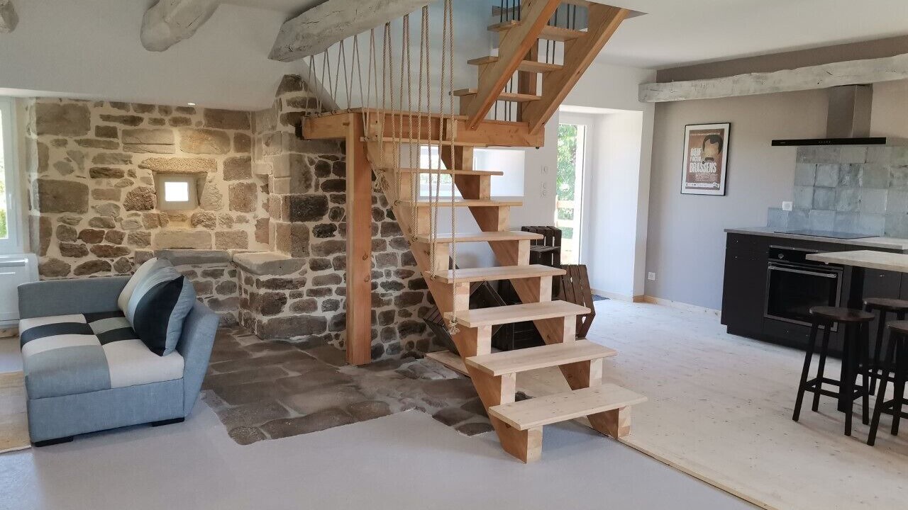 Photo of Livingroom in Champagnac-la-Noaille