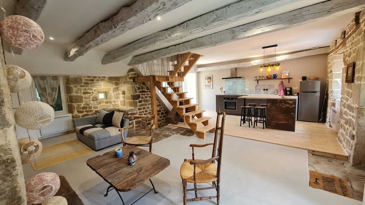 Photo of Livingroom in Champagnac-la-Noaille