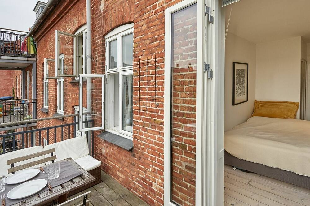 Photo of Patio Balcony in København V