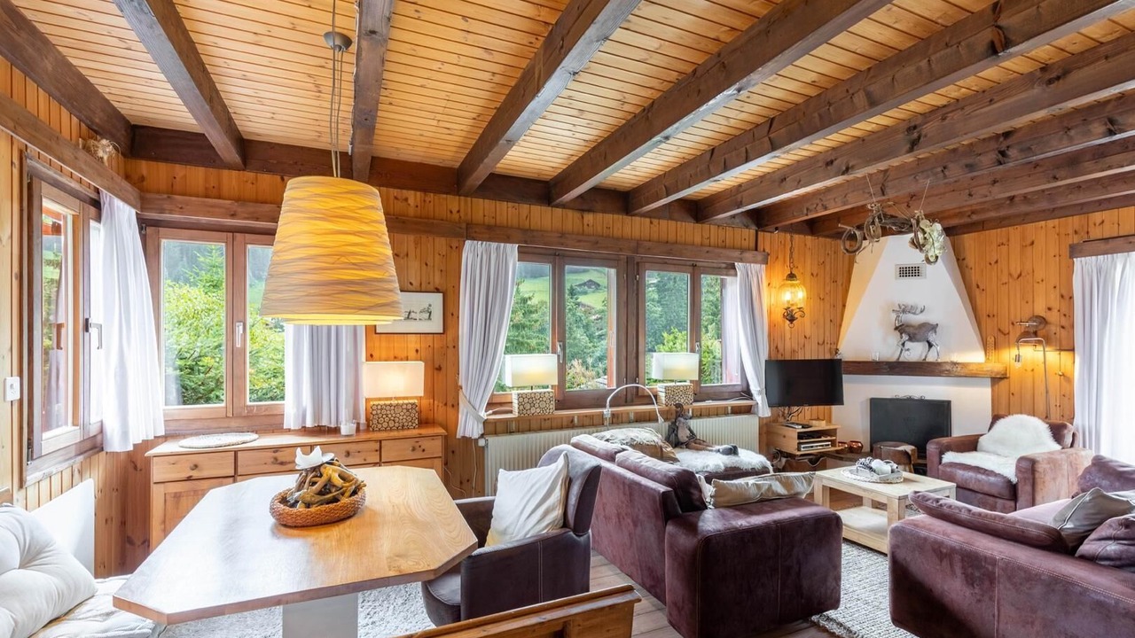 Photo of Livingroom in Morgins