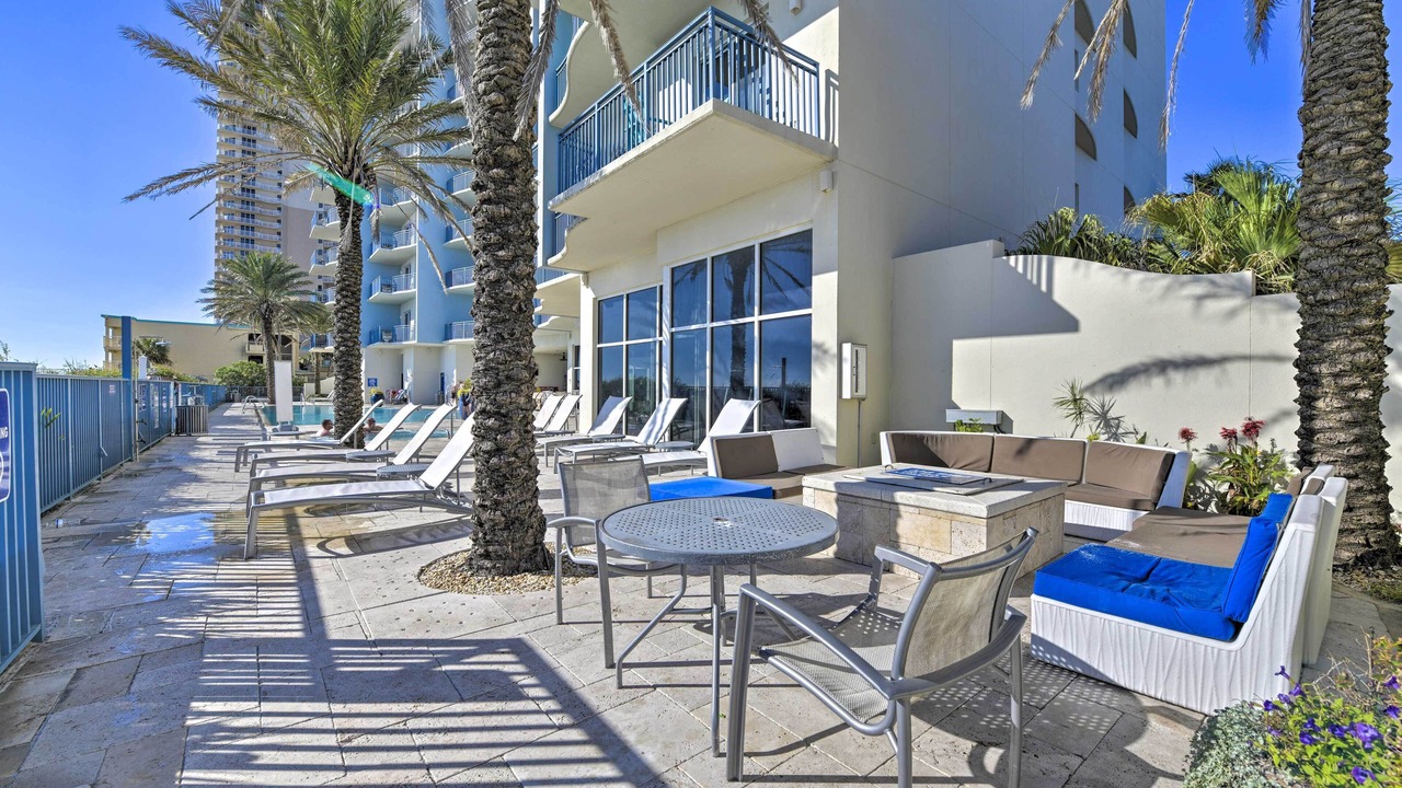 Photo of Patio Balcony in El Centro Beach