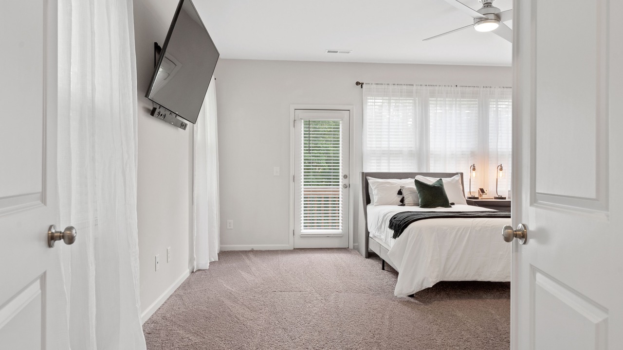 Photo of Bedroom in Northeast Raleigh