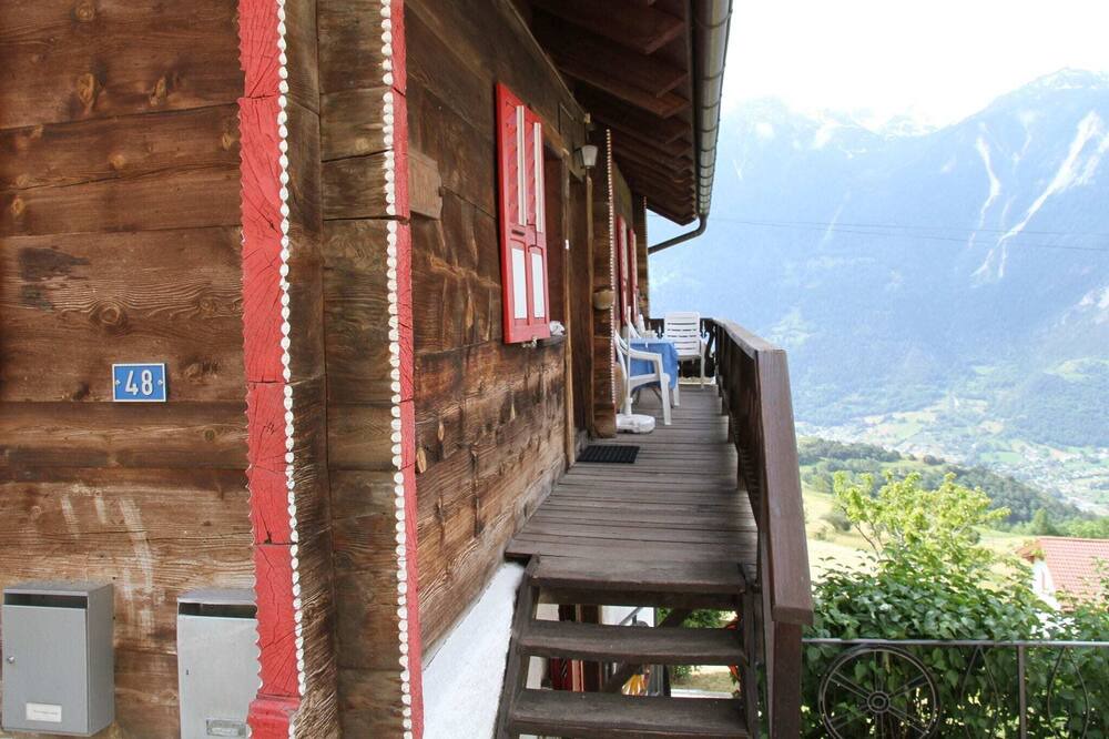 Photo of Patio Balcony in Erschmatt