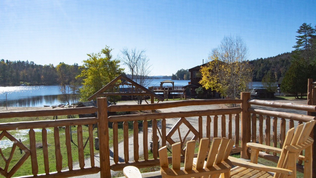 Photo of Patio Balcony in Saranac Lake
