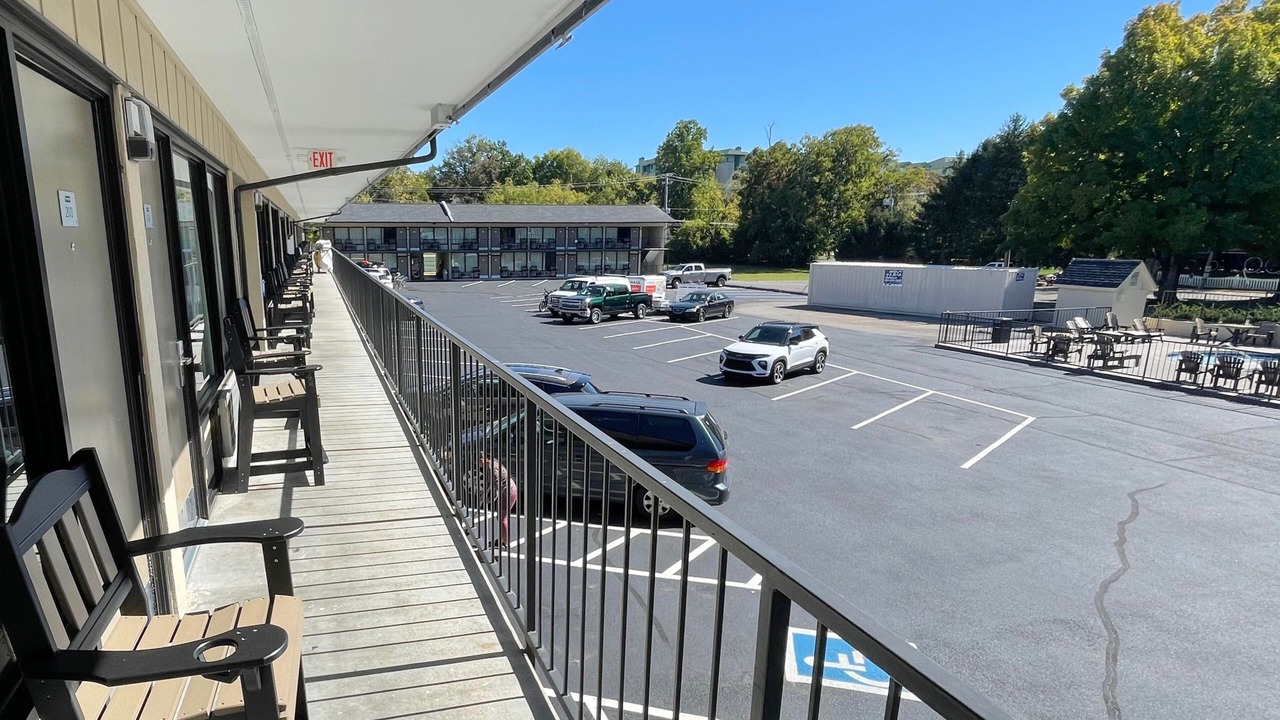 Photo of Patio Balcony in Pigeon Forge